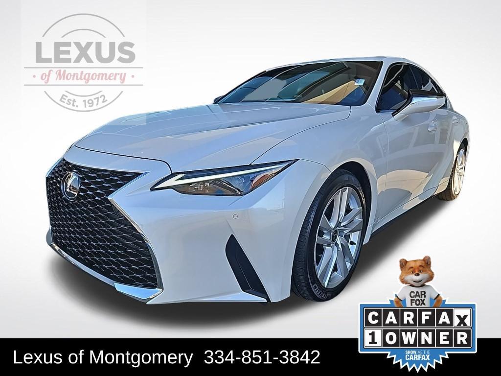 used 2024 Lexus IS 300 car, priced at $42,899