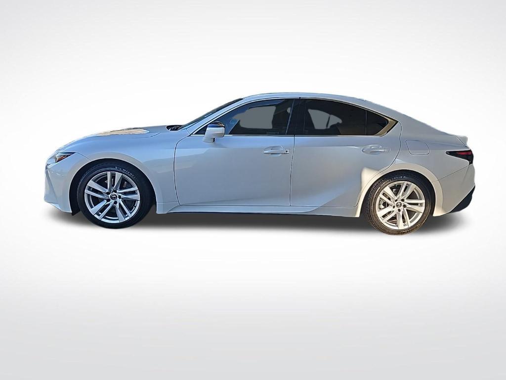 used 2024 Lexus IS 300 car, priced at $42,899