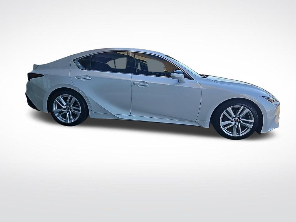 used 2024 Lexus IS 300 car, priced at $42,899