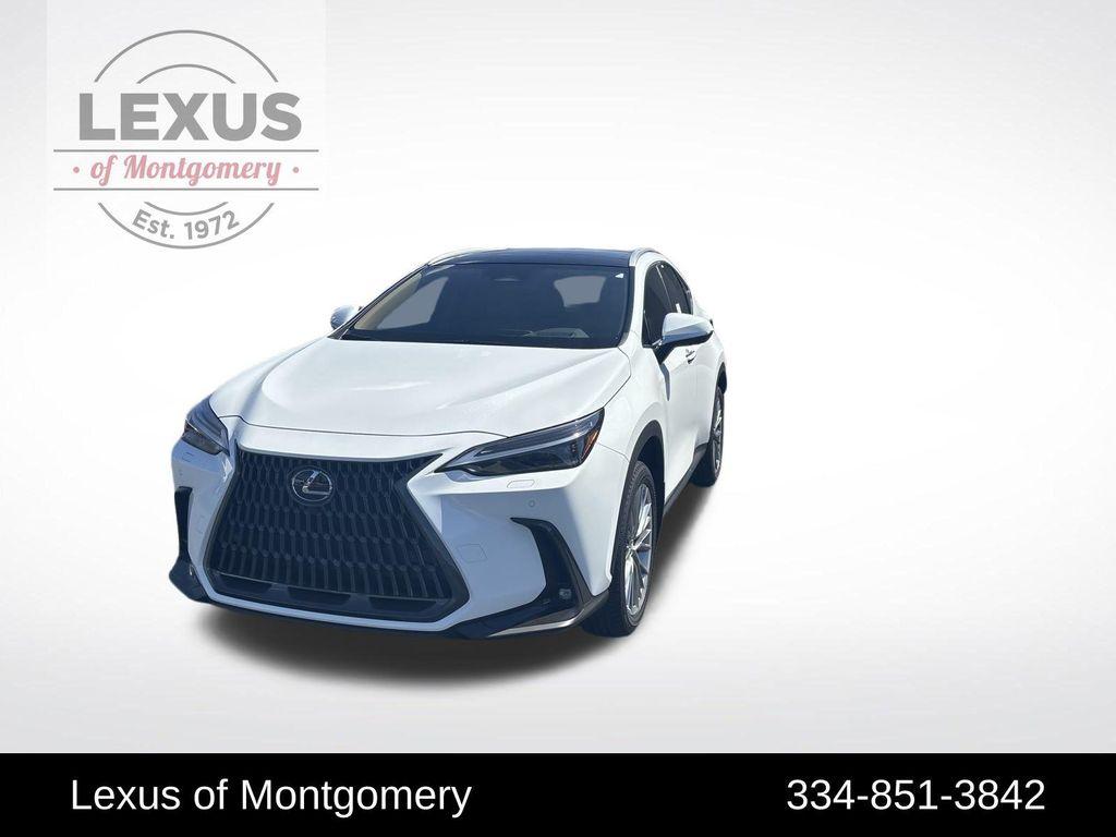 new 2026 Lexus NX 350 car, priced at $58,929