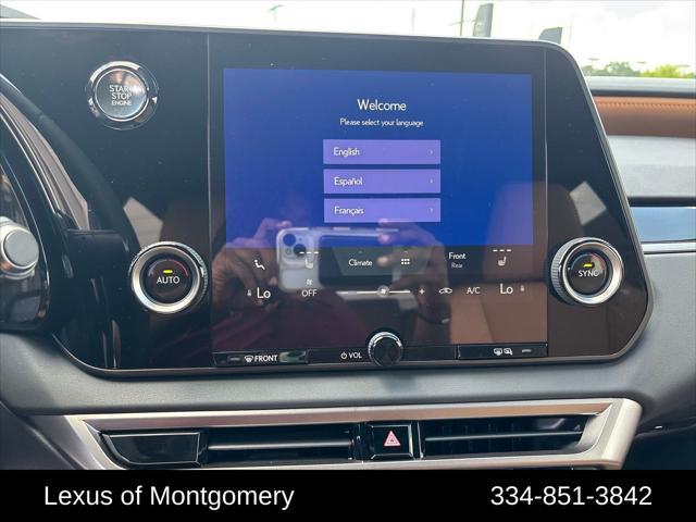 new 2025 Lexus RX 350 car, priced at $52,554