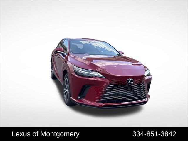 new 2025 Lexus RX 350 car, priced at $52,554