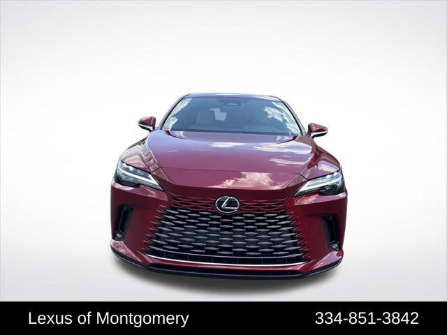 new 2025 Lexus RX 350 car, priced at $52,554