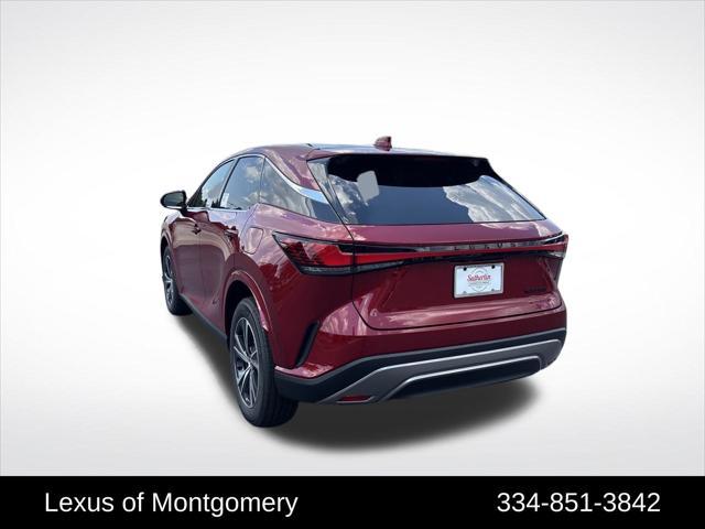 new 2025 Lexus RX 350 car, priced at $52,554
