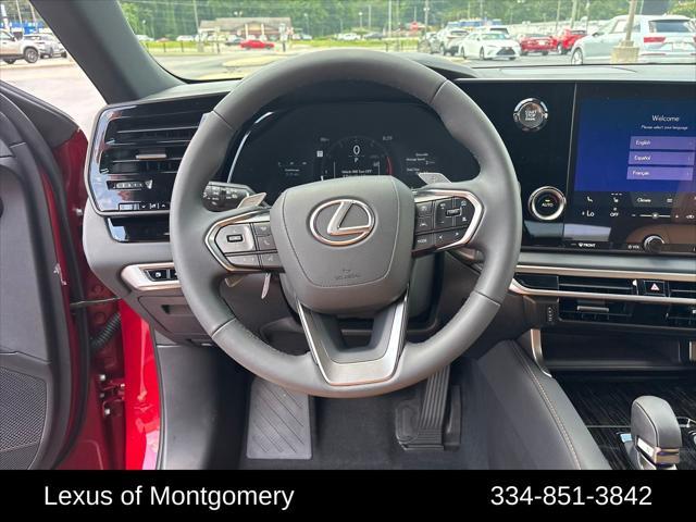 new 2025 Lexus RX 350 car, priced at $52,554