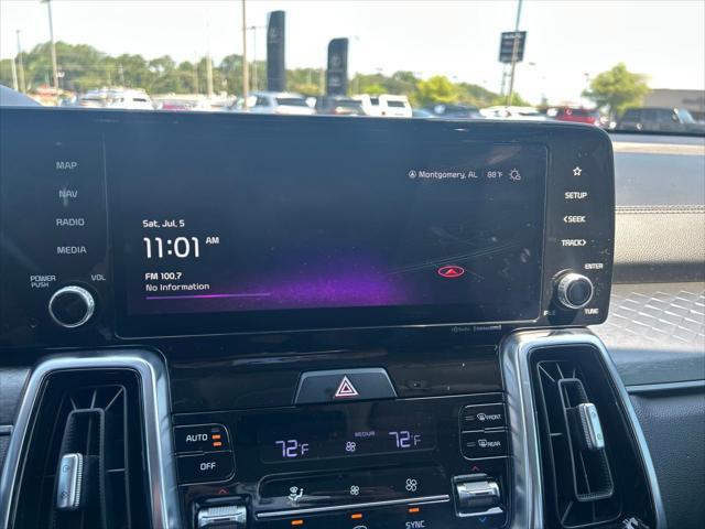 used 2022 Kia Sorento car, priced at $26,821