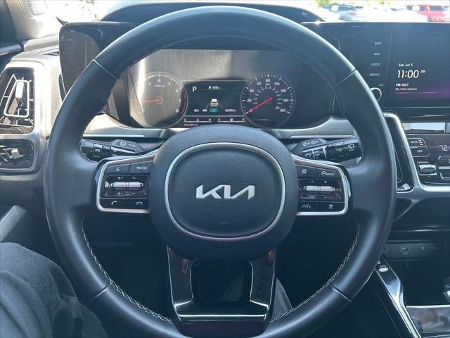used 2022 Kia Sorento car, priced at $26,821