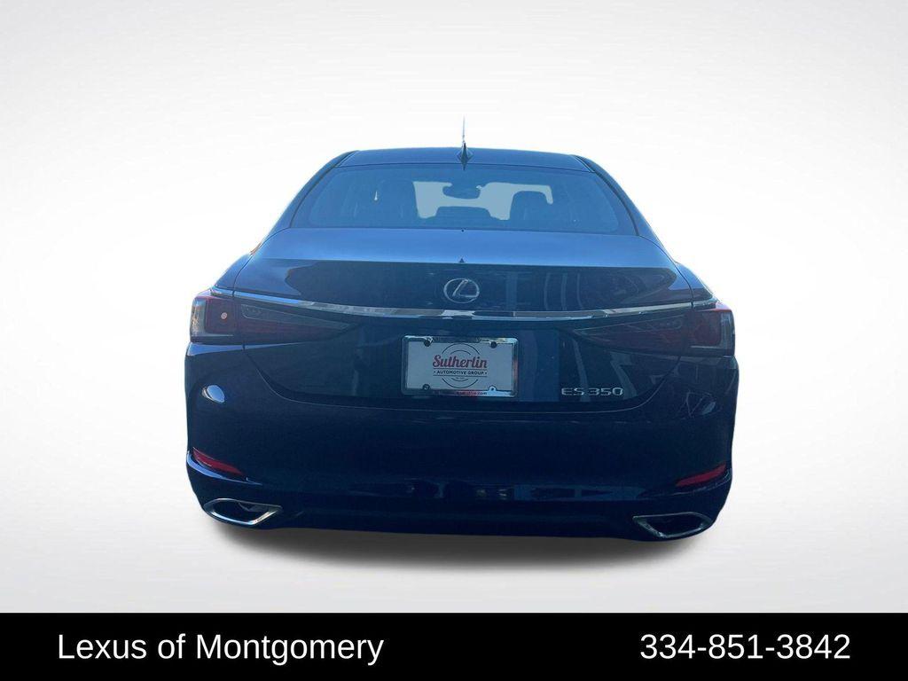 new 2025 Lexus ES 350 car, priced at $48,350