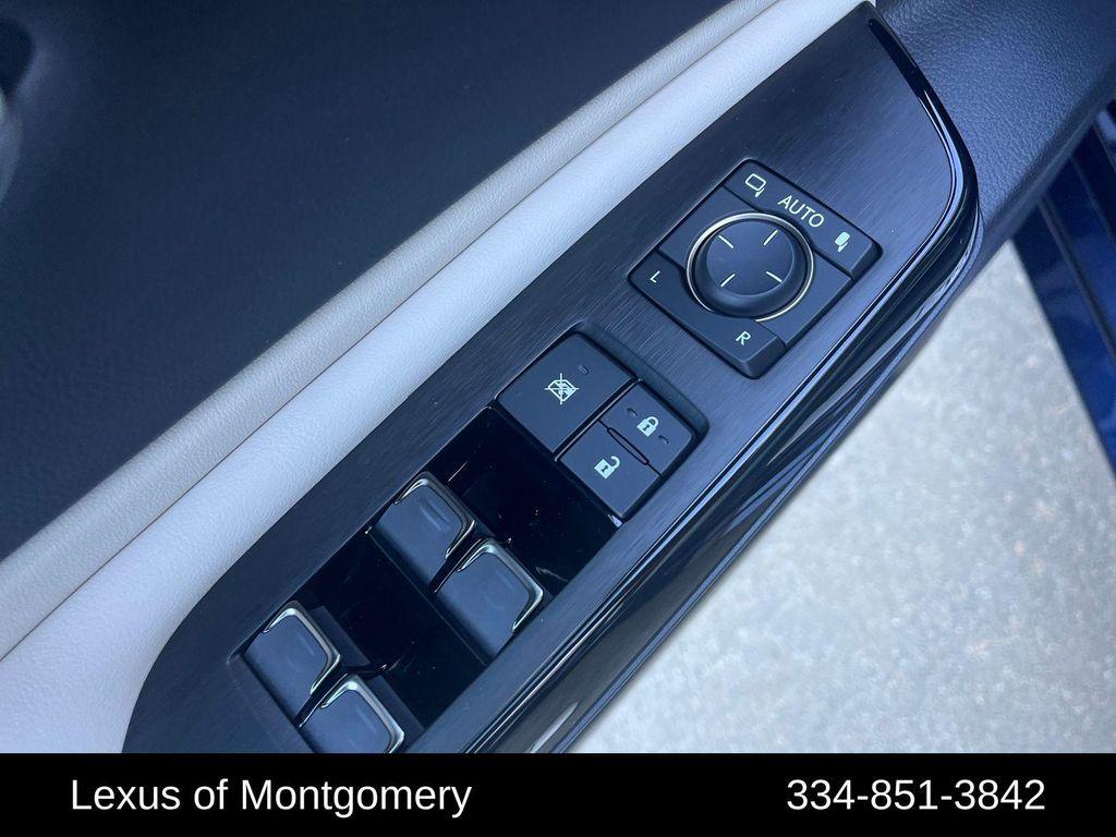 new 2025 Lexus ES 350 car, priced at $48,350