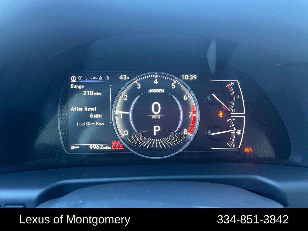 new 2025 Lexus ES 350 car, priced at $48,350