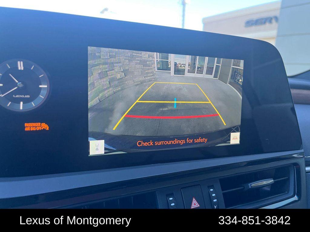 new 2025 Lexus ES 350 car, priced at $48,350