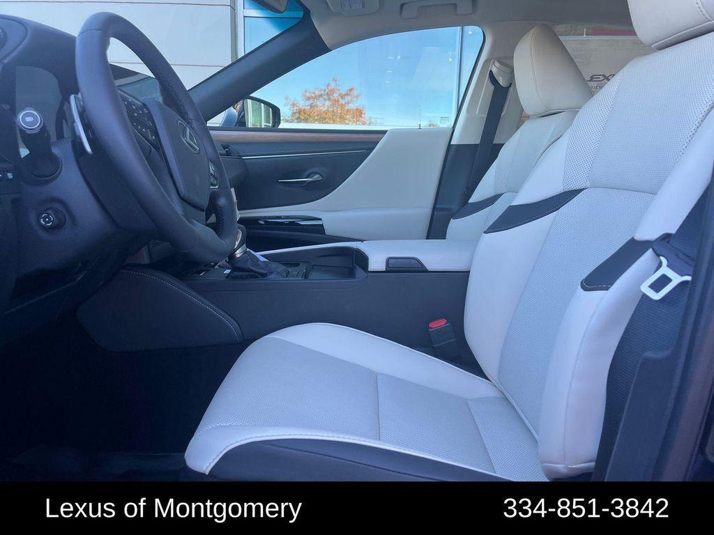 new 2025 Lexus ES 350 car, priced at $48,350