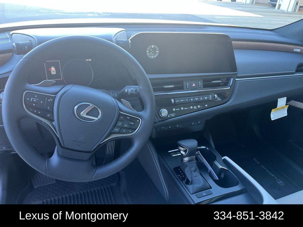 new 2025 Lexus ES 350 car, priced at $48,350