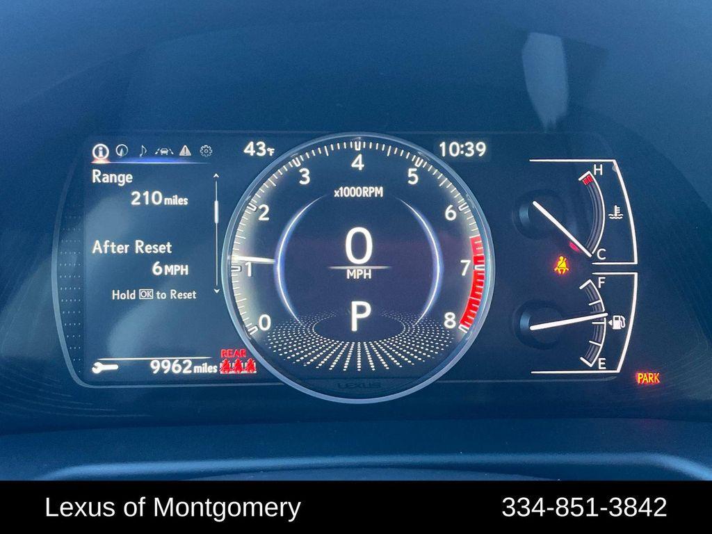 new 2025 Lexus ES 350 car, priced at $48,350