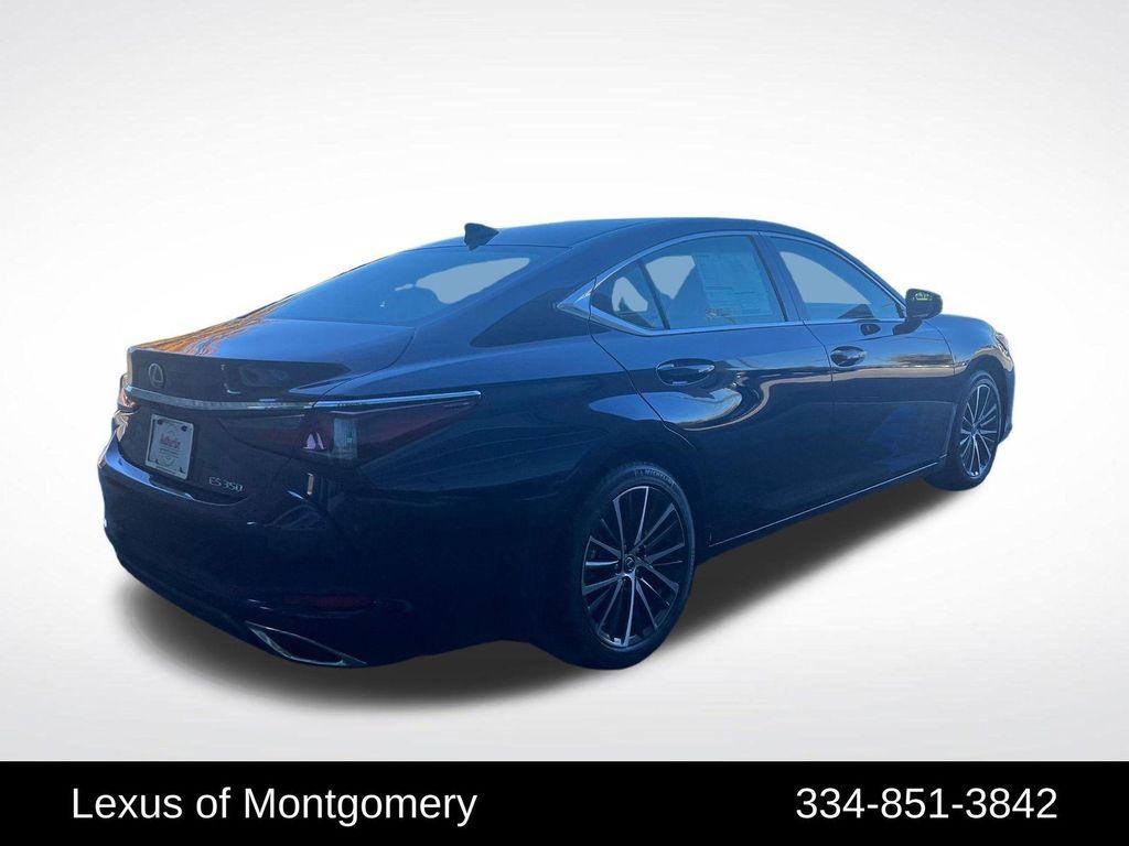 new 2025 Lexus ES 350 car, priced at $48,350