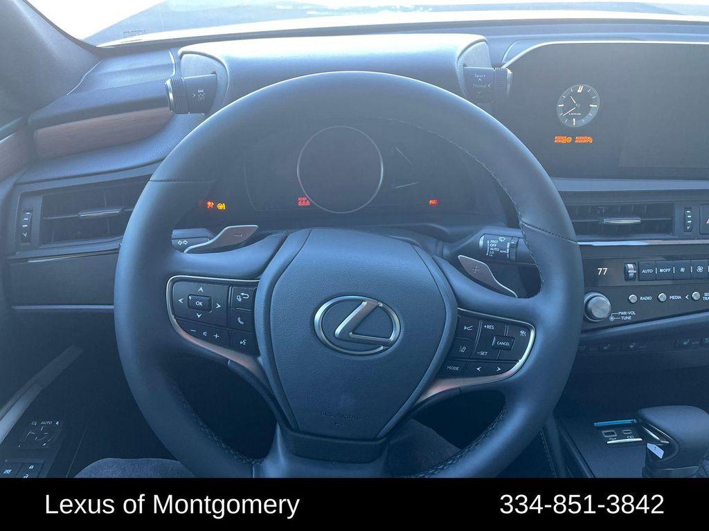 new 2025 Lexus ES 350 car, priced at $48,350