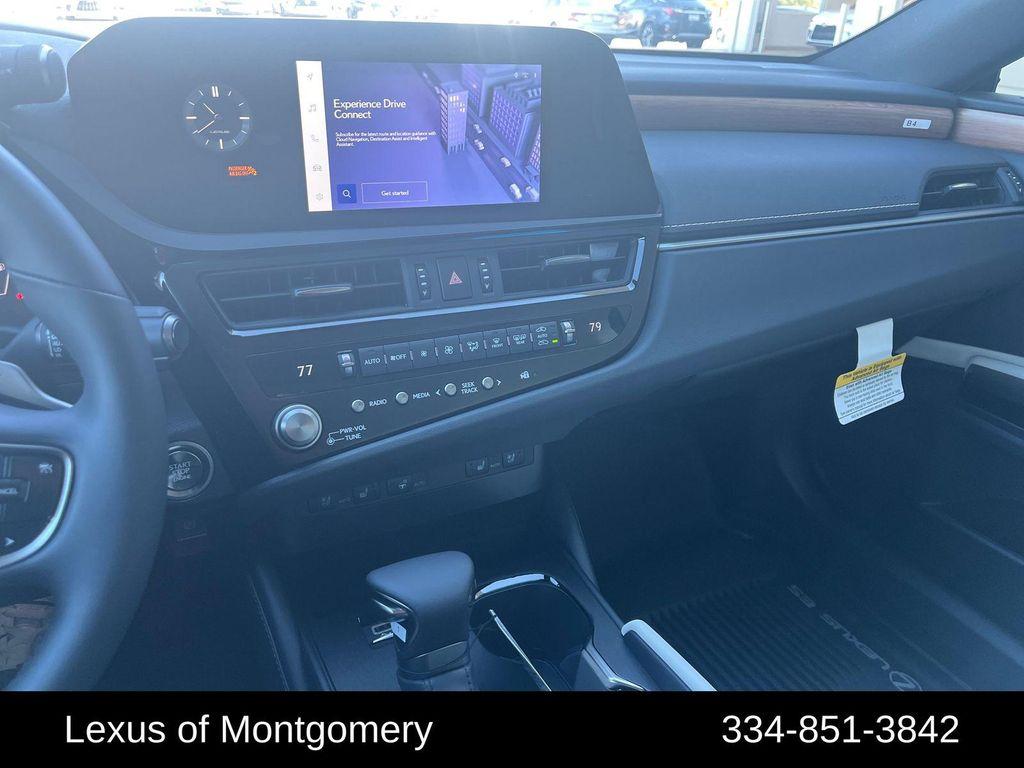 new 2025 Lexus ES 350 car, priced at $48,350