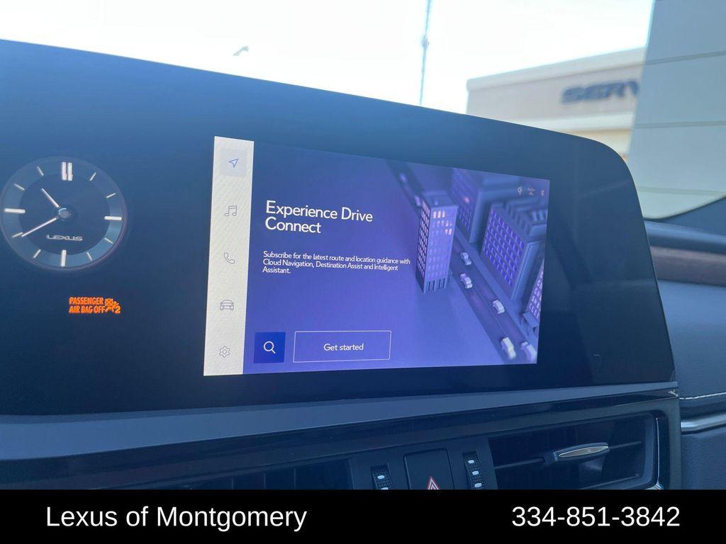 new 2025 Lexus ES 350 car, priced at $48,350