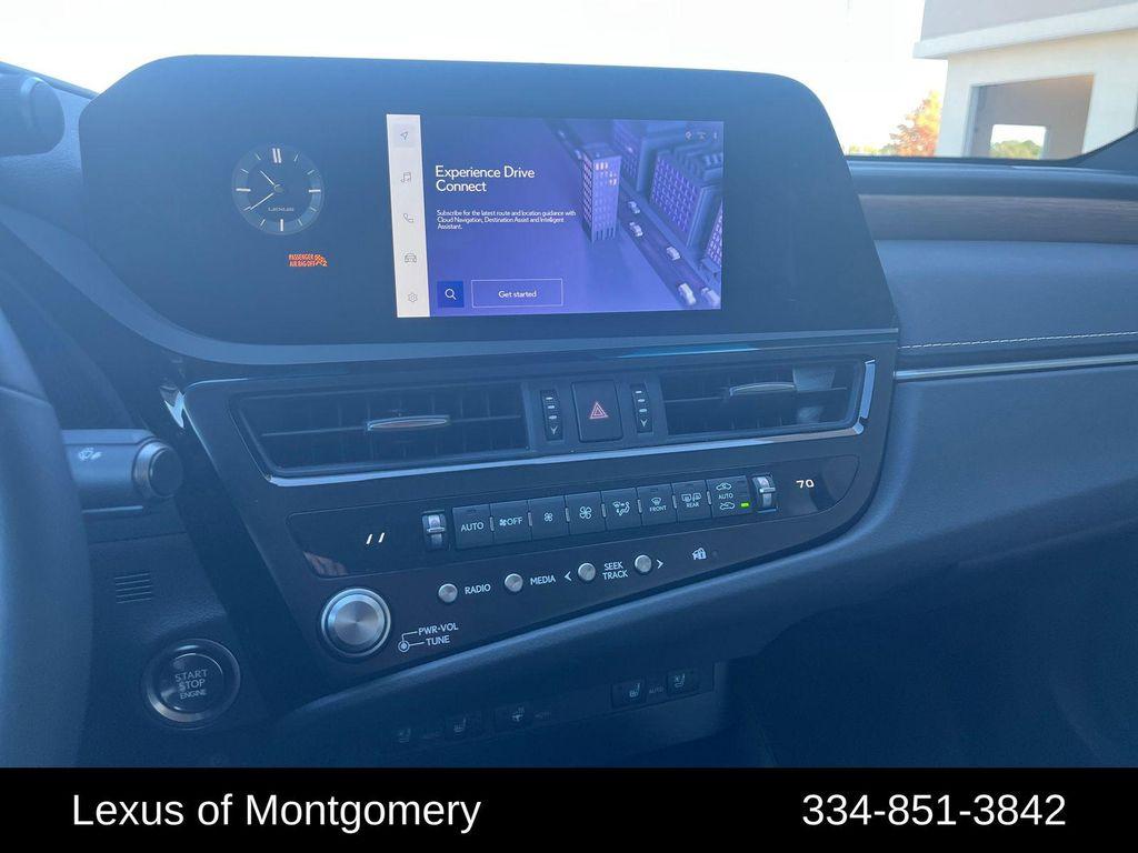 new 2025 Lexus ES 350 car, priced at $48,350