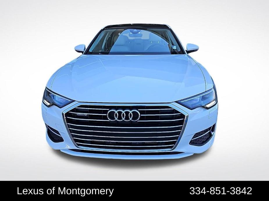 used 2019 Audi A6 car, priced at $26,602