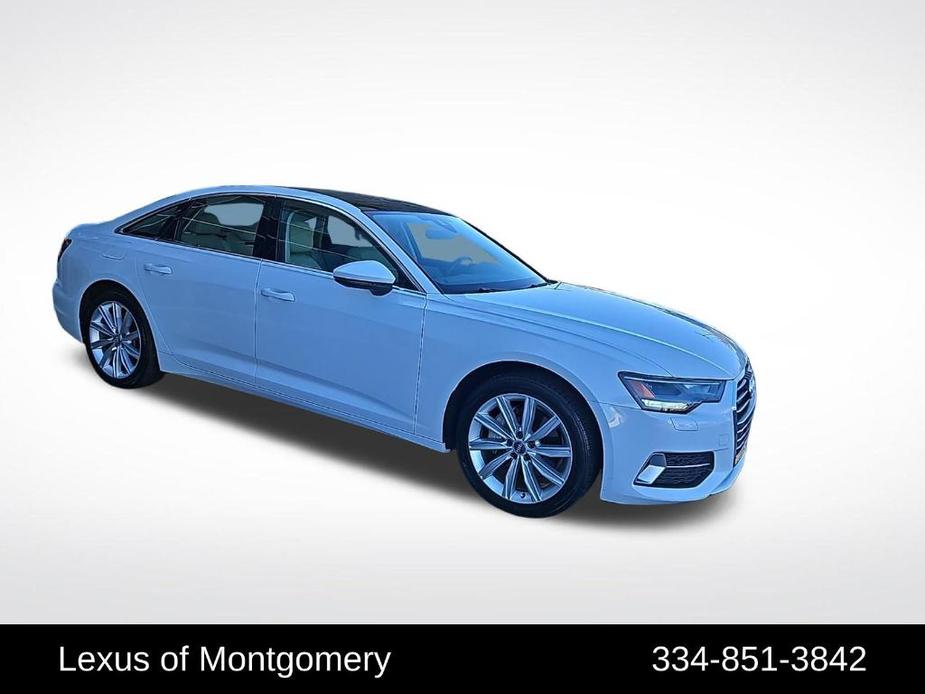 used 2019 Audi A6 car, priced at $26,602