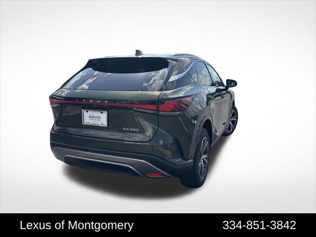 new 2025 Lexus RX 350 car, priced at $55,008