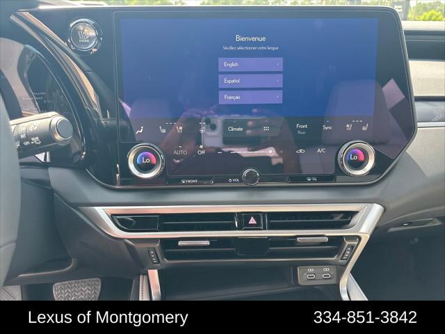 new 2025 Lexus RX 350 car, priced at $55,008