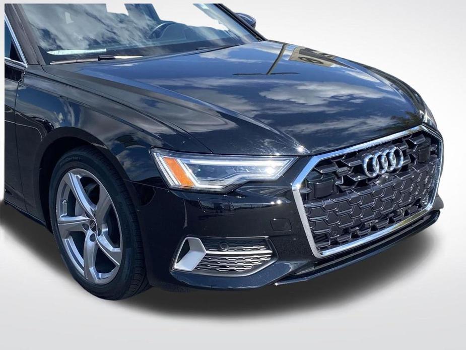 used 2024 Audi A6 car, priced at $47,524