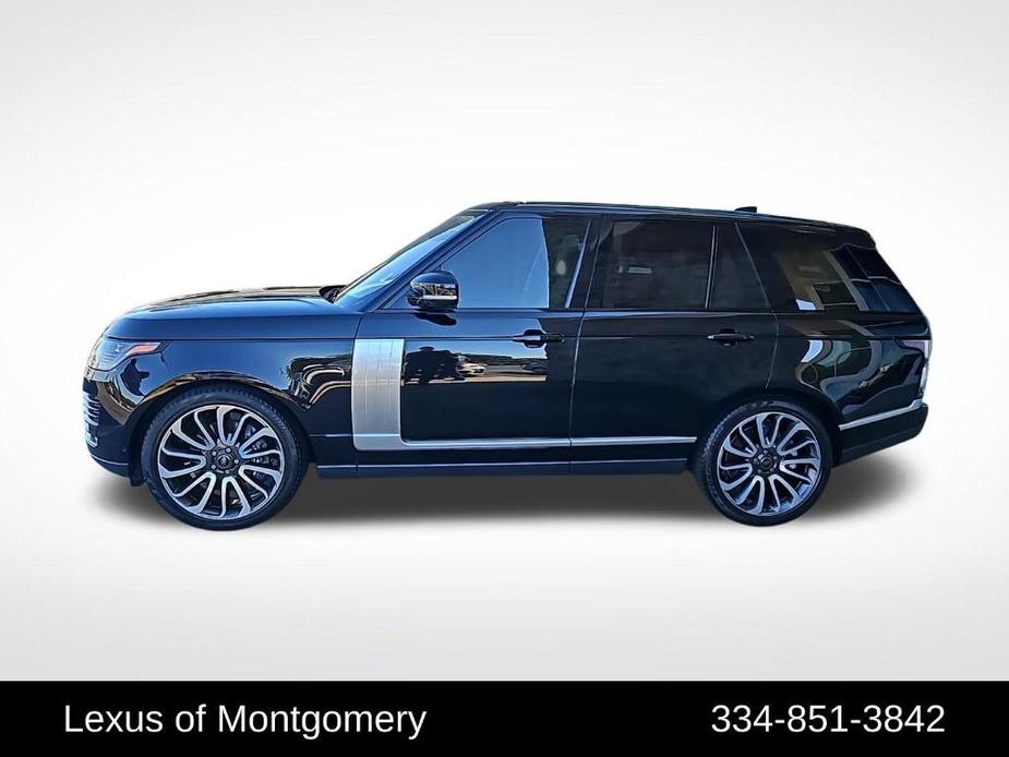 used 2022 Land Rover Range Rover car, priced at $70,079