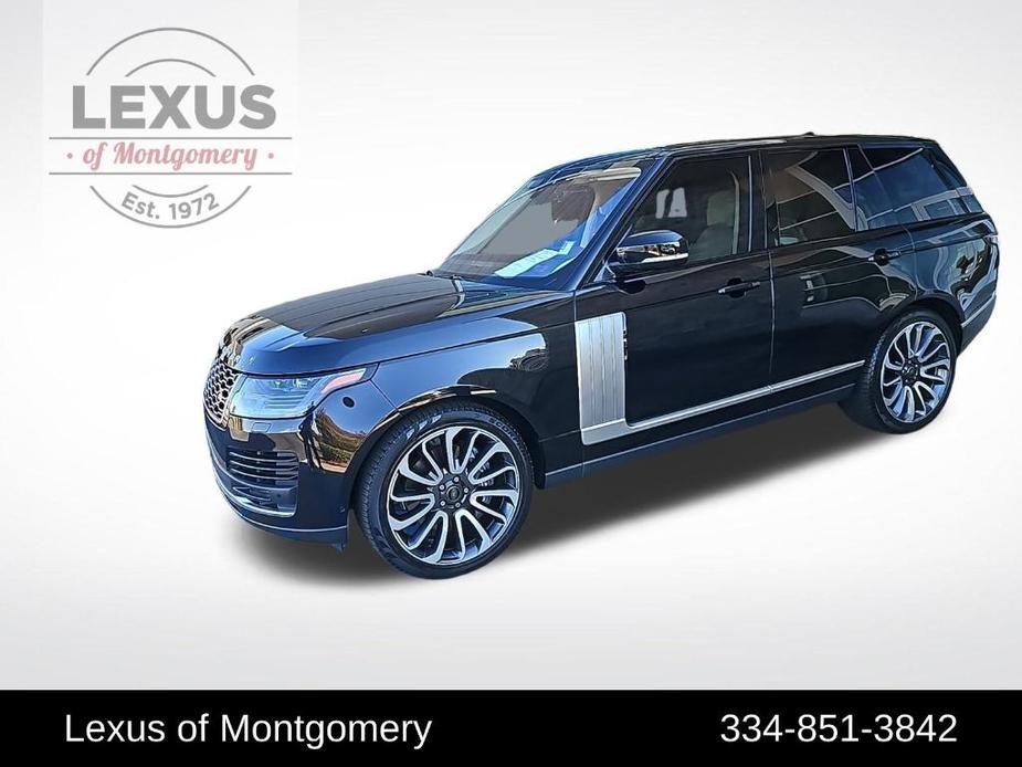 used 2022 Land Rover Range Rover car, priced at $69,124