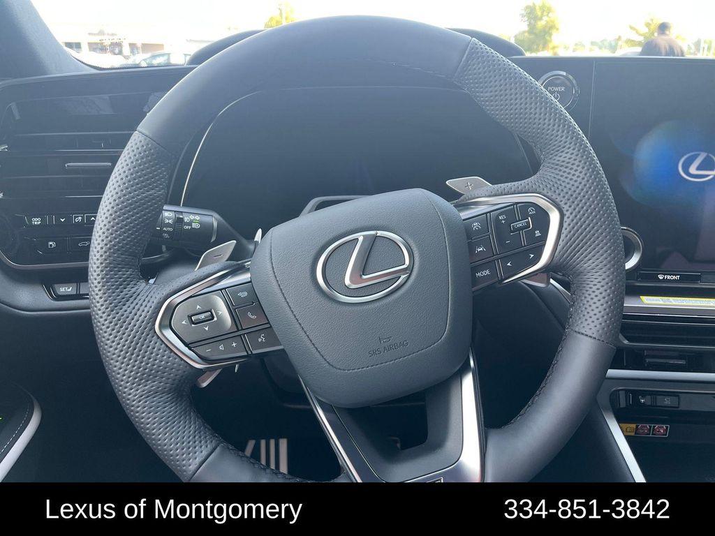 new 2026 Lexus TX 500h car, priced at $74,892