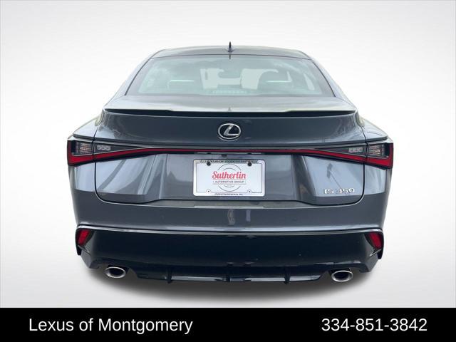 new 2025 Lexus IS 350 car, priced at $56,013