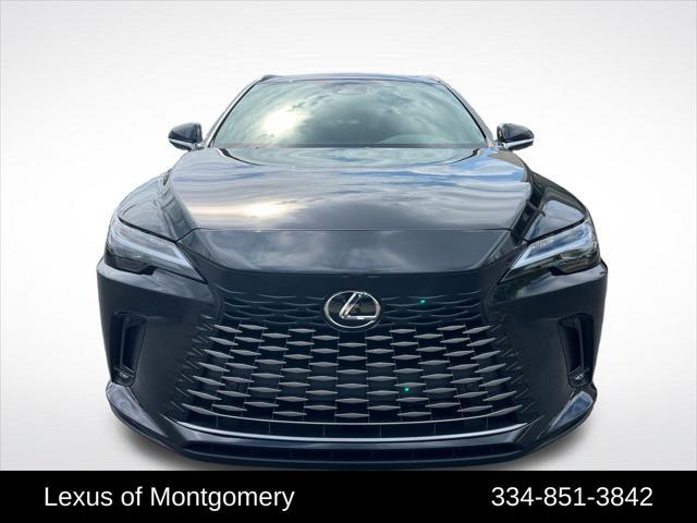 new 2025 Lexus RX 350 car, priced at $57,125