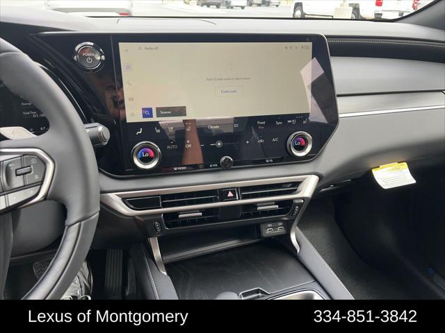 new 2025 Lexus RX 350 car, priced at $57,125