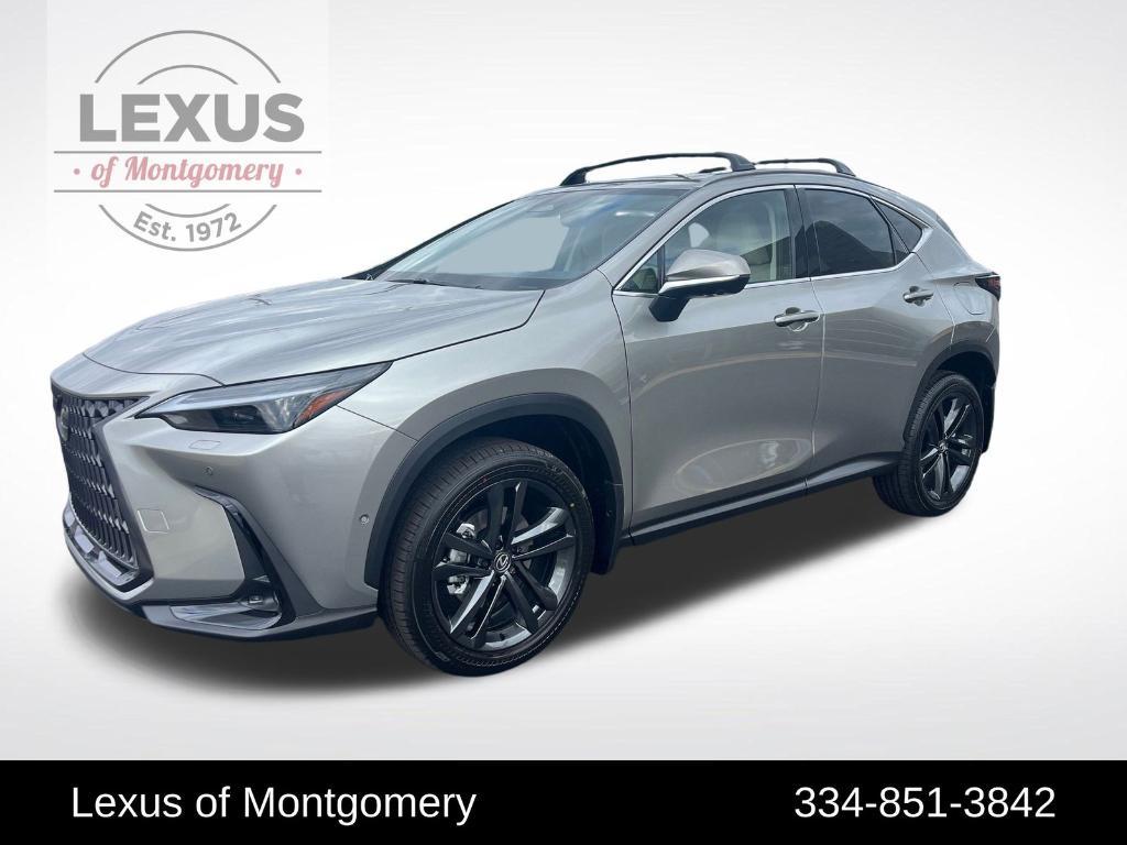 new 2025 Lexus NX 450h+ car, priced at $66,414