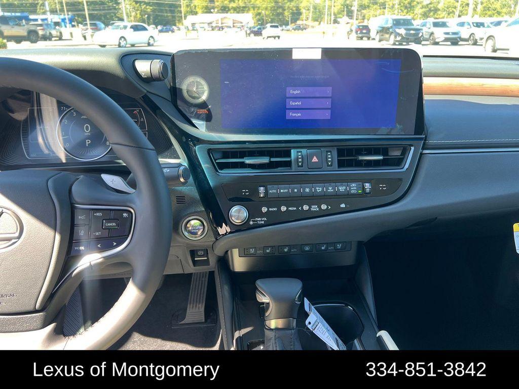 new 2025 Lexus ES 350 car, priced at $50,034
