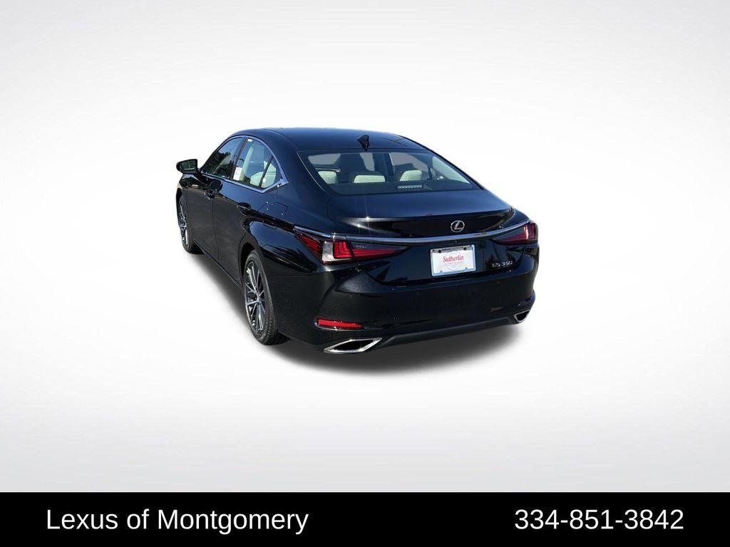 new 2025 Lexus ES 350 car, priced at $50,034