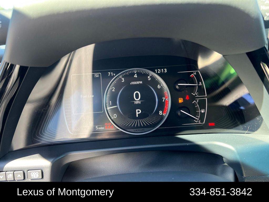 new 2025 Lexus ES 350 car, priced at $50,034