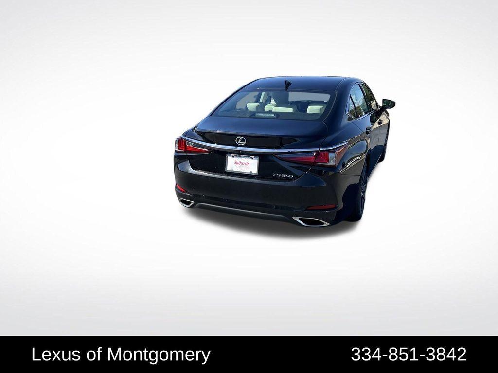 new 2025 Lexus ES 350 car, priced at $50,034