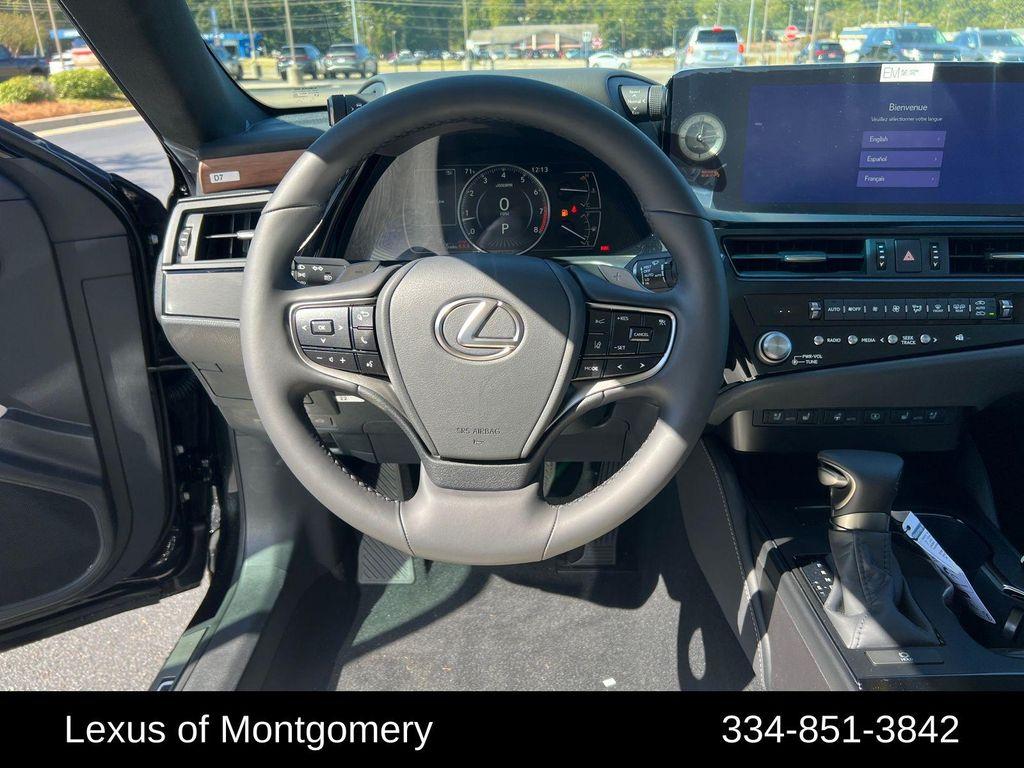 new 2025 Lexus ES 350 car, priced at $50,034