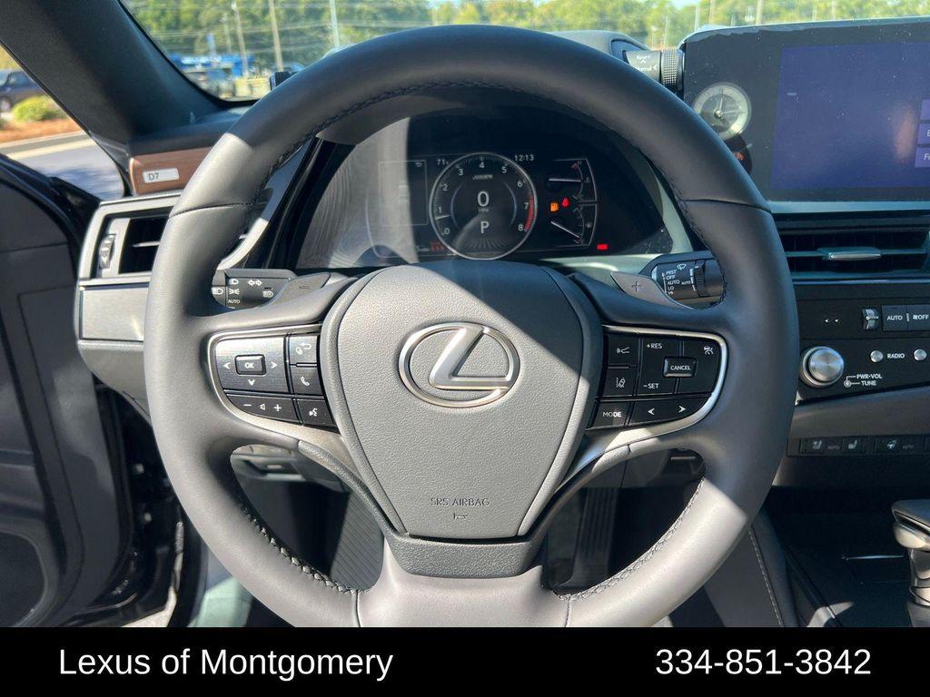 new 2025 Lexus ES 350 car, priced at $50,034