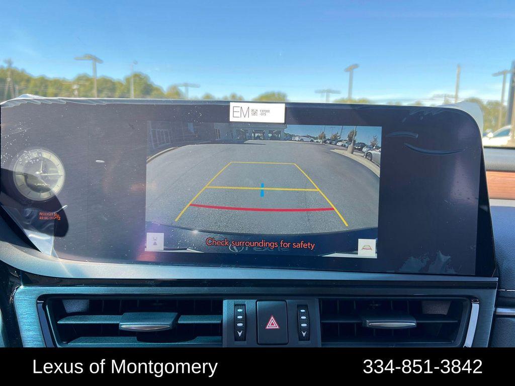 new 2025 Lexus ES 350 car, priced at $50,034