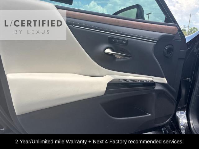used 2025 Lexus ES 300h car, priced at $44,799