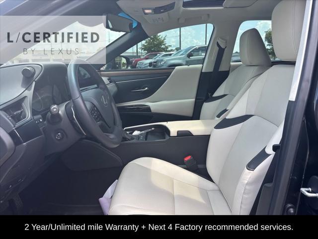 used 2025 Lexus ES 300h car, priced at $44,799