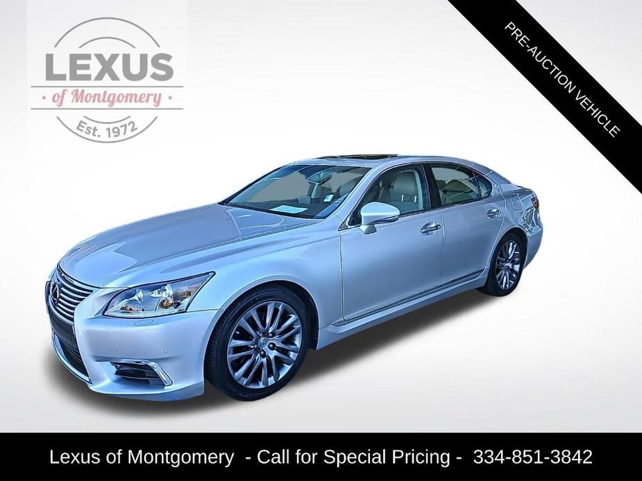 used 2016 Lexus LS 460 car, priced at $24,703