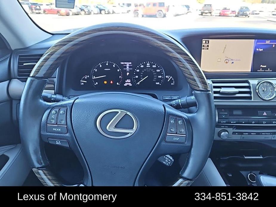 used 2016 Lexus LS 460 car, priced at $24,703