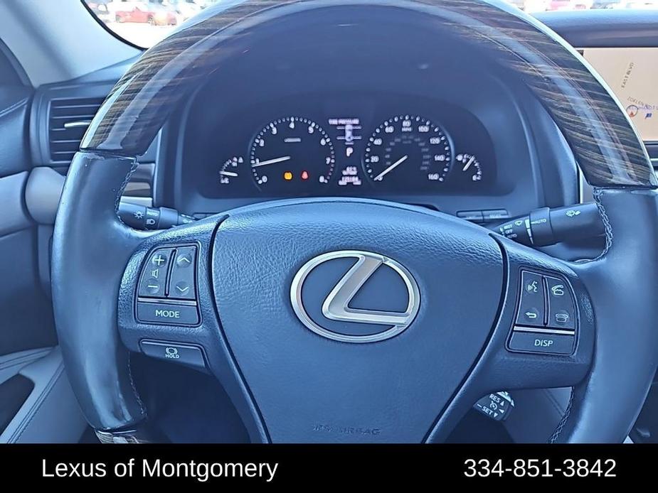 used 2016 Lexus LS 460 car, priced at $24,703