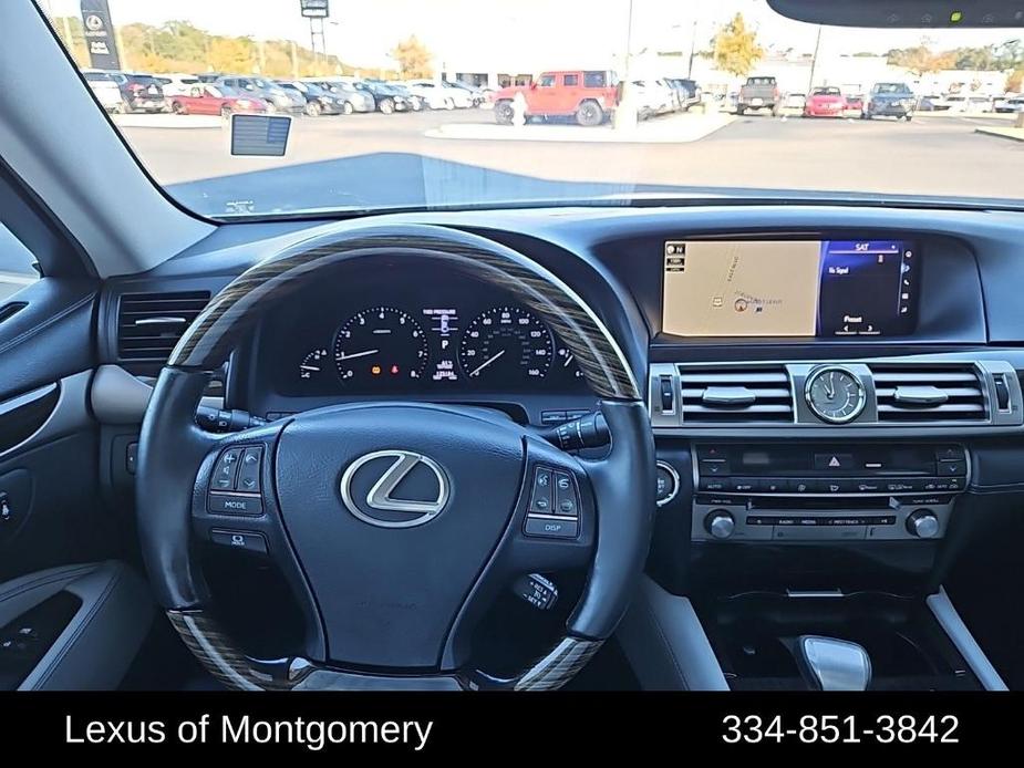 used 2016 Lexus LS 460 car, priced at $24,703