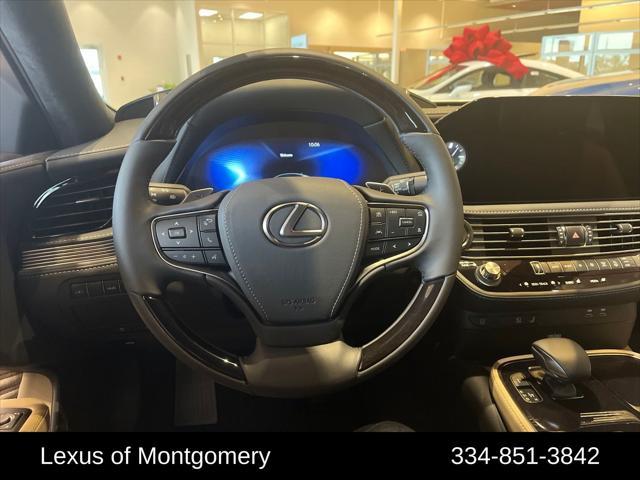 new 2024 Lexus LS 500 car, priced at $95,650