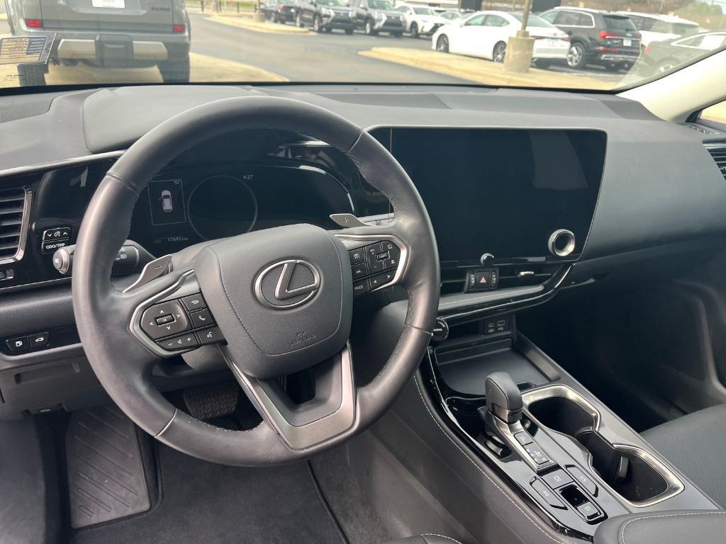 used 2024 Lexus NX 250 car, priced at $43,699